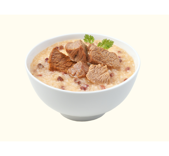 Cháo Tươi Bò Đậu Đỏ 240g