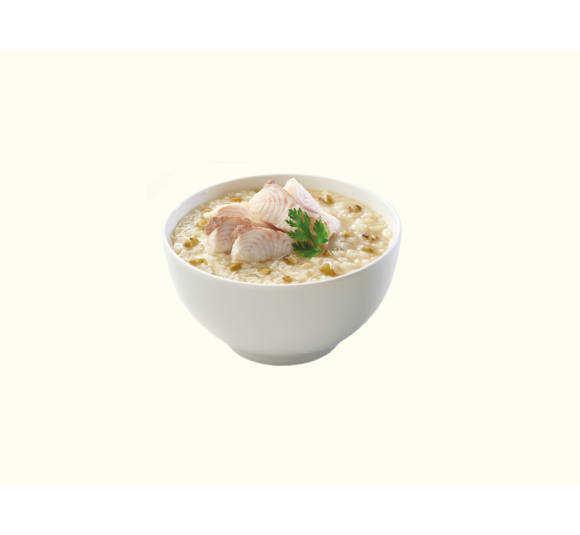 Cháo Tươi Cá Đậu Xanh 240 g 