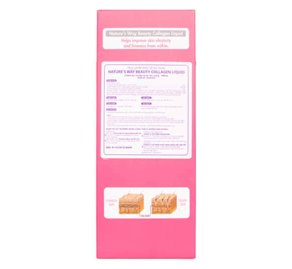 Beauty Collagen Liquid - Hỗ trợ bổ sung Collagen thủy phân