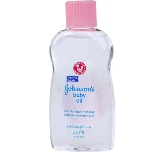 Dầu Massage và dưỡng ẩm Johnson Baby (200ml)