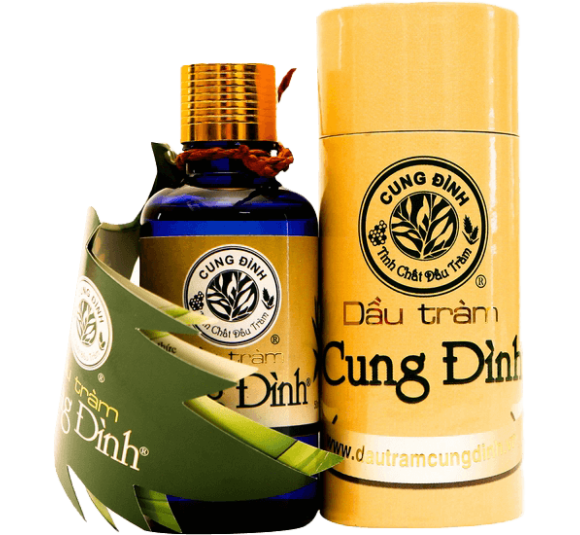 Dầu tràm Cung Đình 50ml loại đặc biệt