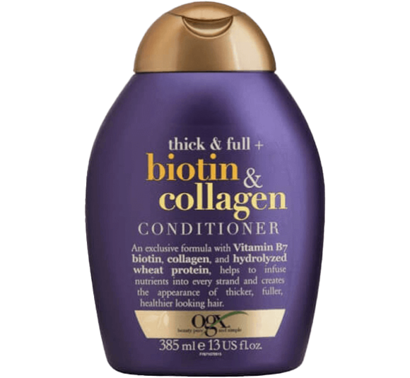 Dầu xả OGX Thick Full Biotin Collagen 385ml