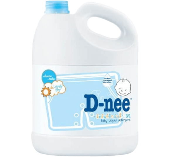 Dung dịch giặt quần áo D-nee 3L/2,8L Xanh