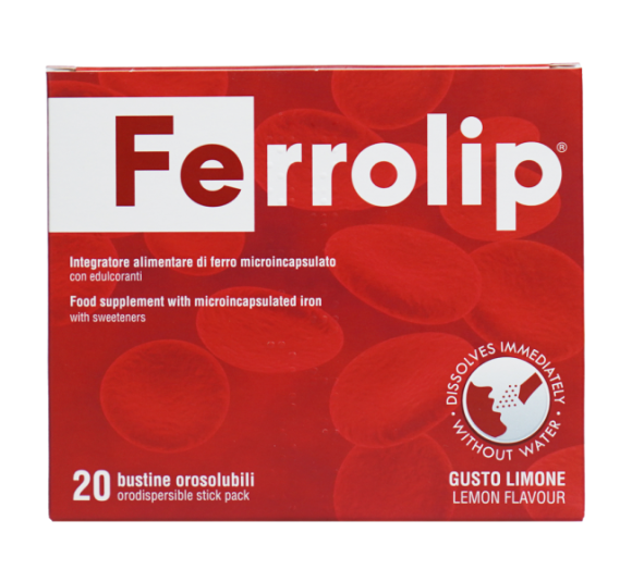 Thực phẩm bảo vệ sức khỏe Ferrolip