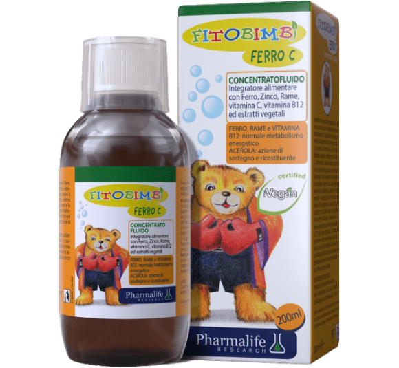 Thực phẩm bảo vệ sức khỏe FITOBIMBI FERRO C