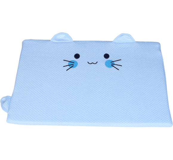Gối memory foam chống trào ngược cho bé Animo B2201_DQ006 (PUB108,Xanh)