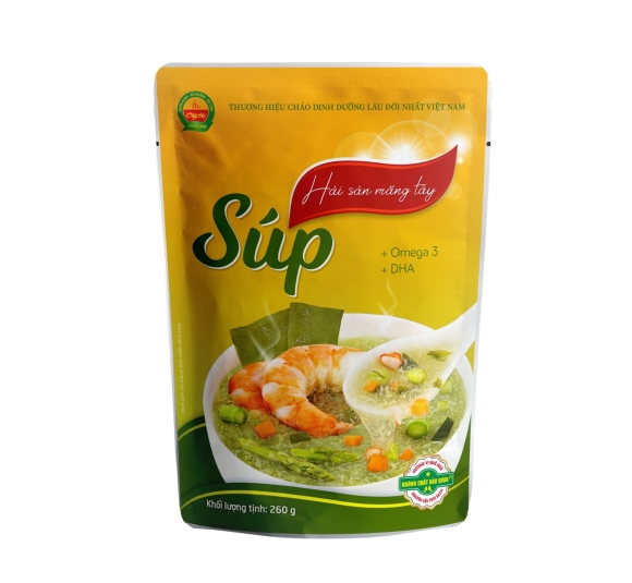 Súp Hải Sản Măng Tây 