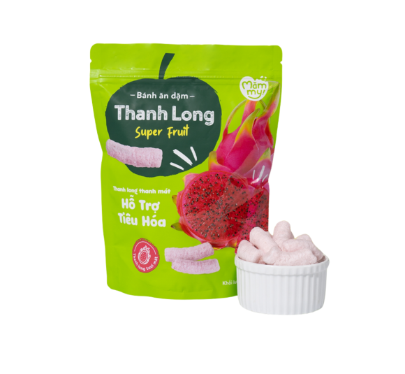 Bánh ăn dặm Mămmy Thanh Long 