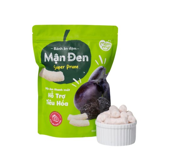 Bánh ăn dặm Mămmy mận đen 