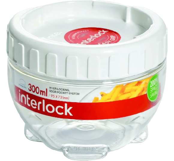 Hộp đựng thực phẩm Interlock 300ml