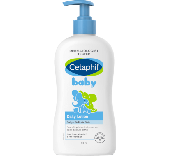 Kem dưỡng da hằng ngày cho bé Cetaphil 400ml