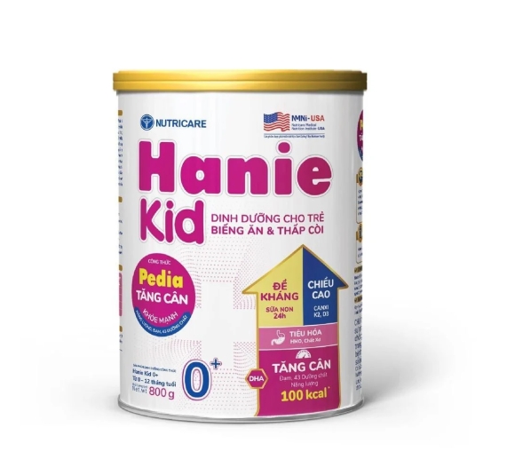 Sữa bột HANIE KID 0+