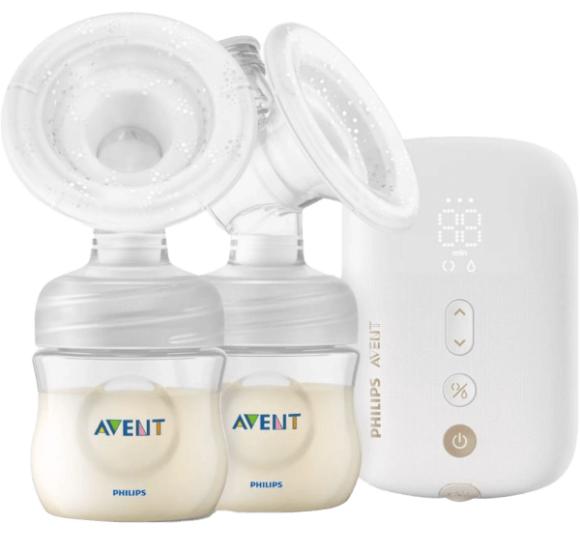 Máy hút sữa điện đôi Philips Avent Eureka Plus