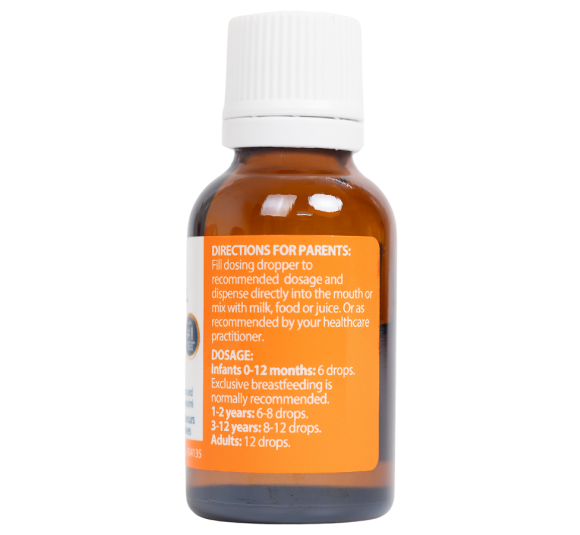   Vitamin D3K2 nhập khẩu từ Úc - Nature's Way Kids Smart Drops vitamin D3 + K2 (Hộp 11ml)