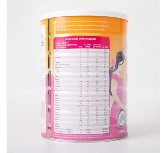 Sữa bầu Nature One Dairy Pregnancy Formula 900g