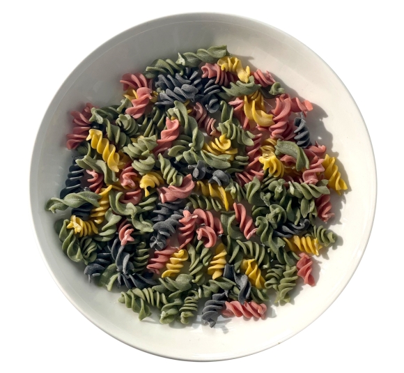 Nui ăn dặm mix rau củ Anpaso 150g