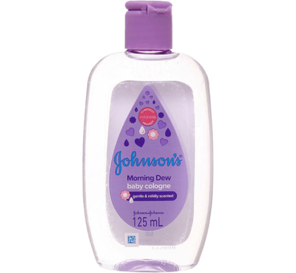 Nước hoa hương ban mai Johnson Baby (125ml)