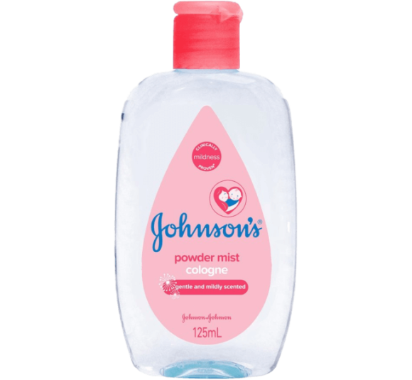 Nước hoa hương phấn hoa Johnson Baby (125ml)