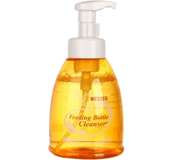 Nước rửa bình sữa Wesser