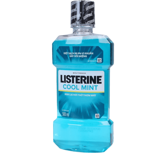 Nước súc miệng Listerine Coolmint 500ml