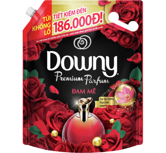 Nước xả Downy Hương đam mê túi 3L