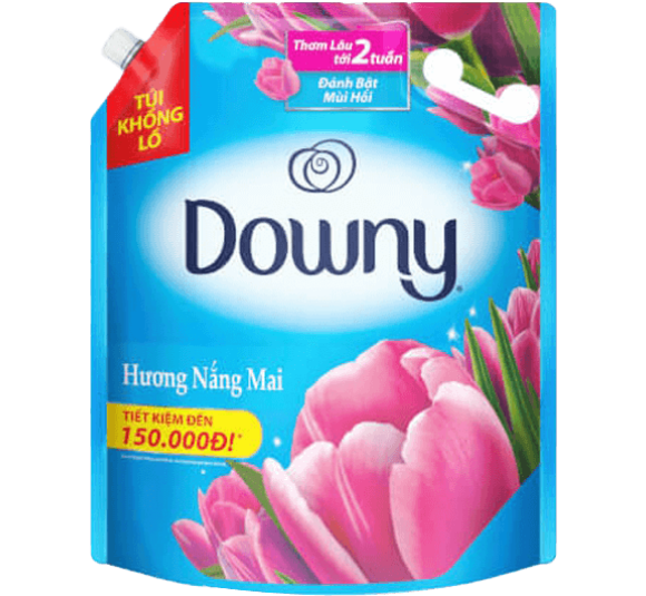 Nước xả Downy Hương nắng mai túi 3L