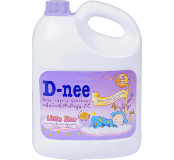 Dung dịch xả quần áo D-nee 3L/2,8L Tím