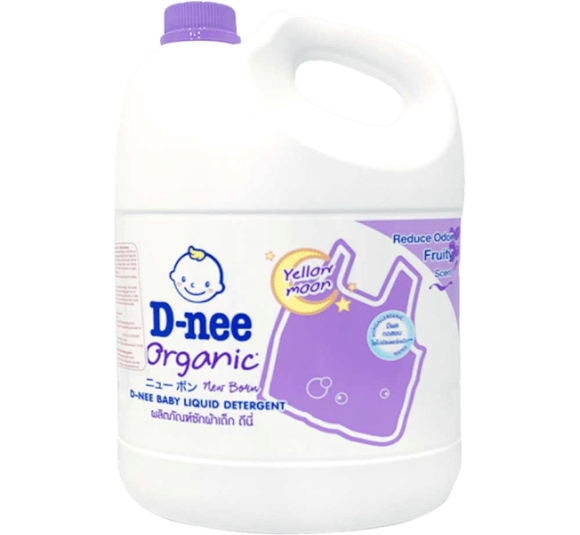 Dung dịch giặt quần áo D-nee 3L/2,8L Tím