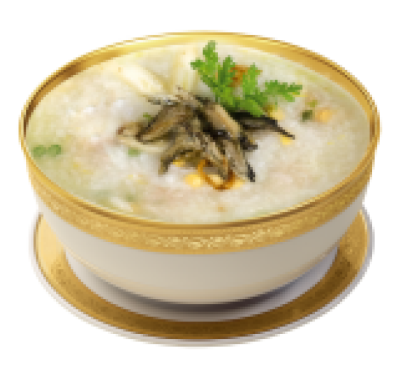 Cháo bổ dưỡng gà ác nhân sâm Hàn Quốc 240g 