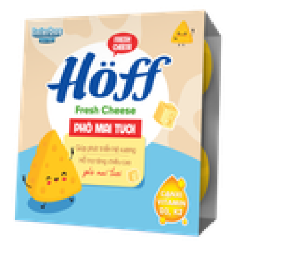 Phô mai tươi Hoff 
