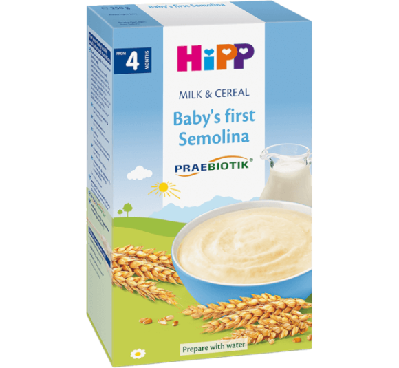 Bột dinh dưỡng HiPP ăn dặm khởi đầu