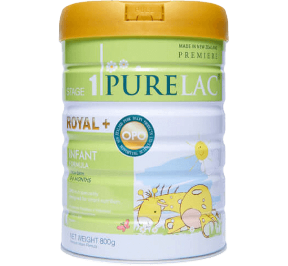 Sữa Purelac số 1 800g (0-6 tháng)