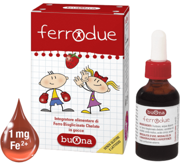 Sắt hữu cơ nhỏ giọt Ferrodue