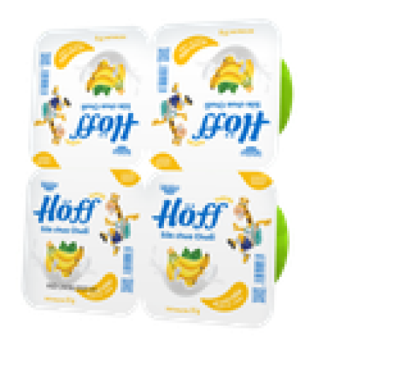   Sữa chua Chuối Hoff