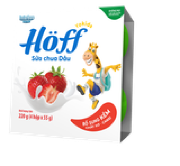 Sữa chua Dâu Hoff 