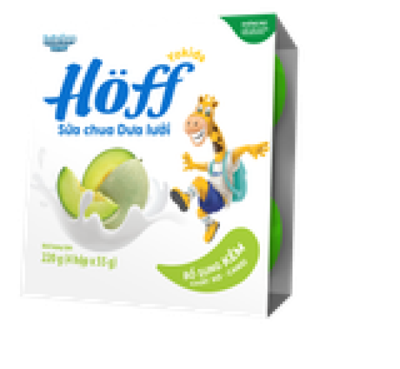 Sữa chua Dưa lưới Hoff
