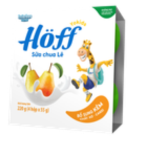 Sữa chua Lê Hoff 