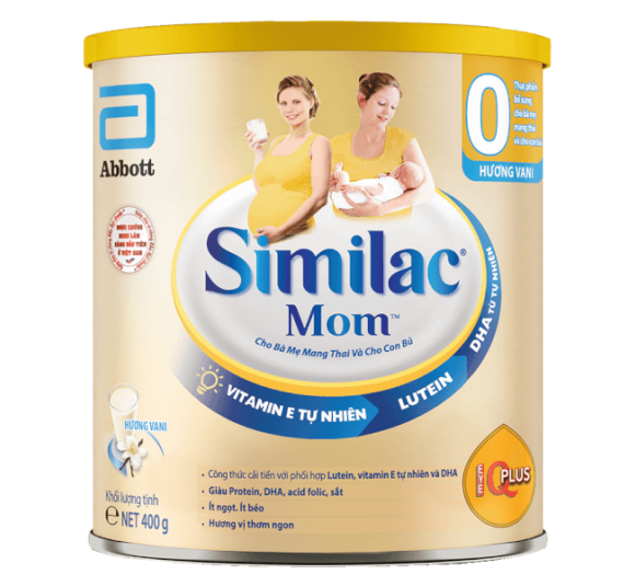 Similac Mom Hương Vani, 400g 