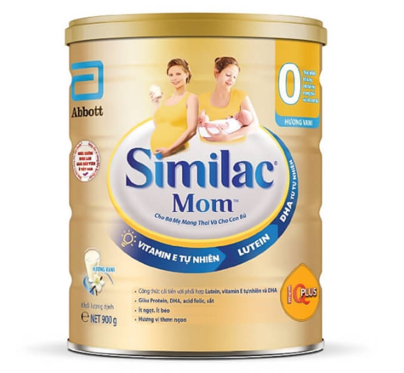 Sữa bầu Similac Mom 900g hương Vani 