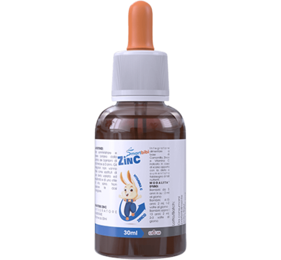 Siro bổ sung Kẽm và Vitamin C Smartbibi ZinC
