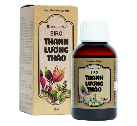 Siro Thanh Lương Thảo