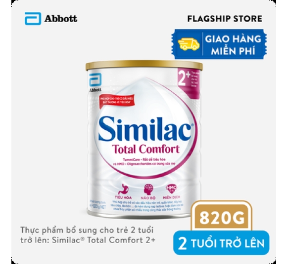 Similac® Total Comfort 2+ (2 tuổi trở lên) 820g