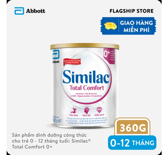 Similac® Total Comfort 0+ 360g