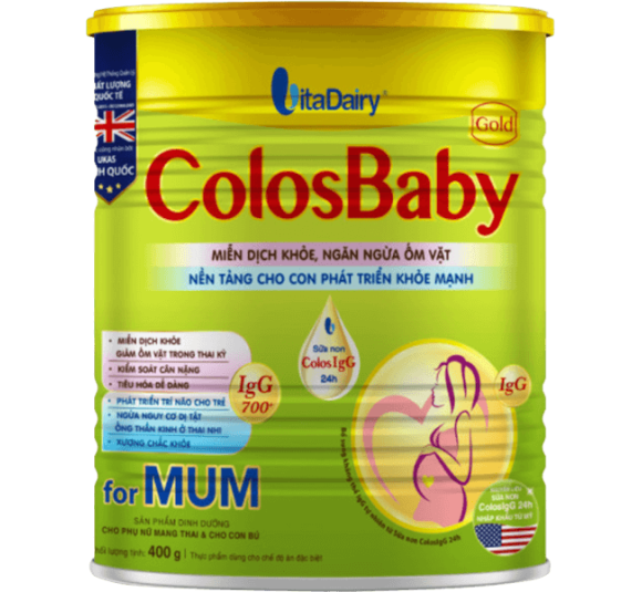 Sữa bầu Colosbaby Gold Mum 400g