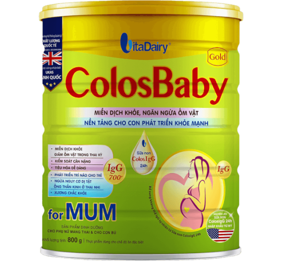 Sữa bầu Colosbaby Gold Mum 800g