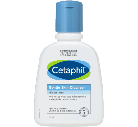 Sữa rửa mặt dịu nhẹ Cetaphil gentle skin cleanser 125ml (new)