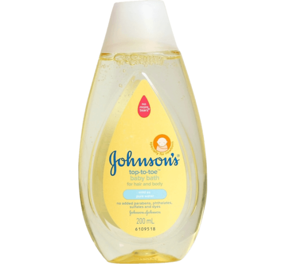 Sữa tắm gội toàn thân Johnson Baby 200ml