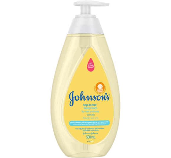 Sữa tắm gội toàn thân Johnson Baby 500ml