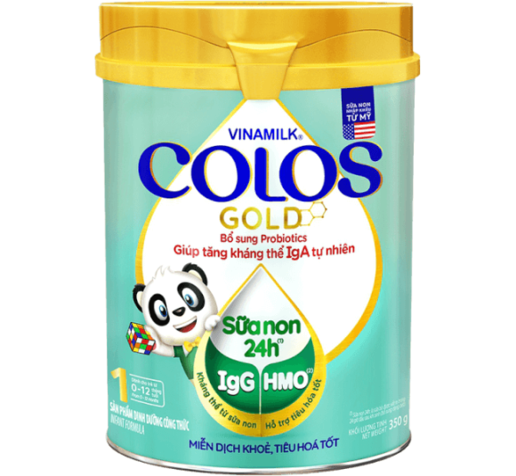 Sữa Vinamilk ColosGold 1 350g (0-1 tuổi)