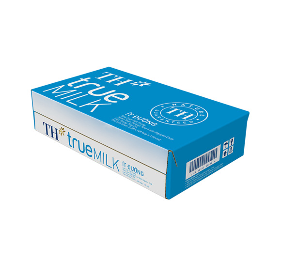 Sữa Tươi Tiệt Trùng Ít Đường TH true MILK 110 ml